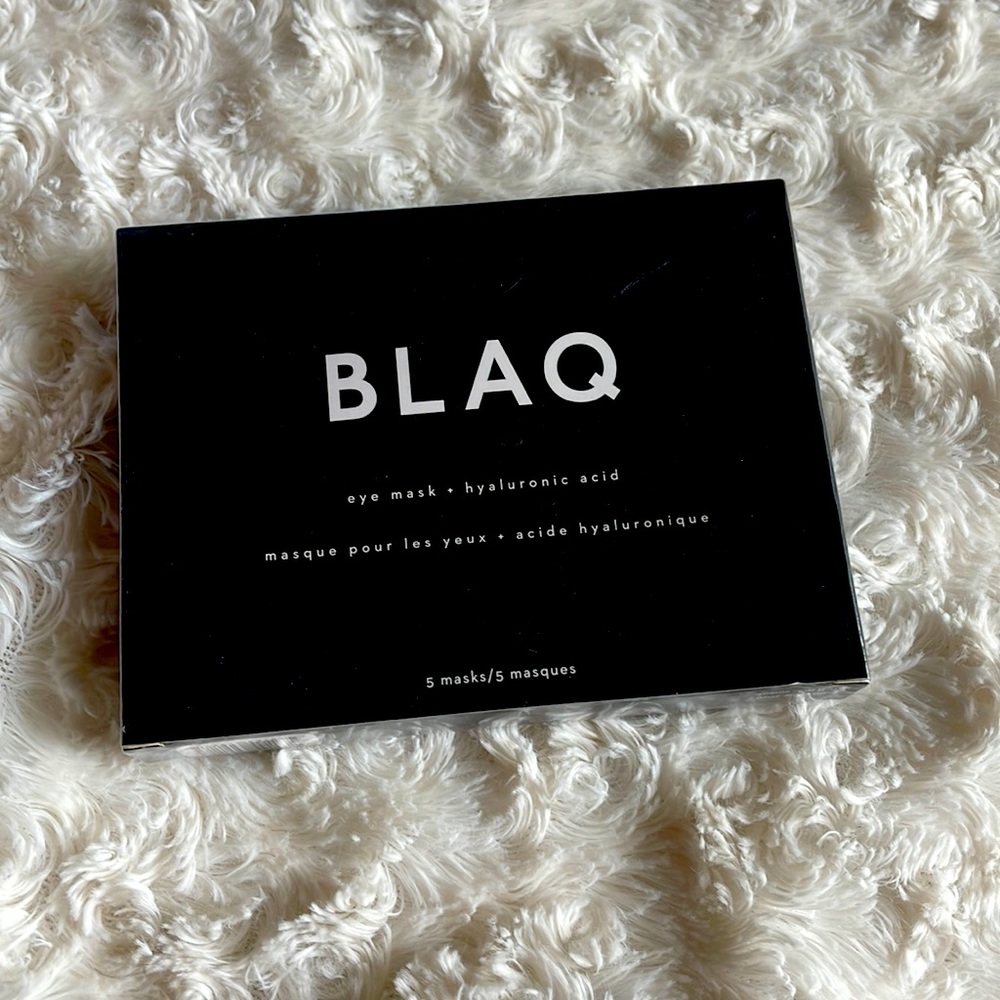 BLAQ 5 pack Eye mask pack New in box Sealed